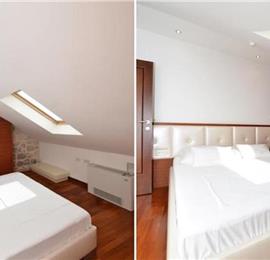 10 bedroom waterfront villa with pool near Dobrota, Kotor Bay, sleeps 22
